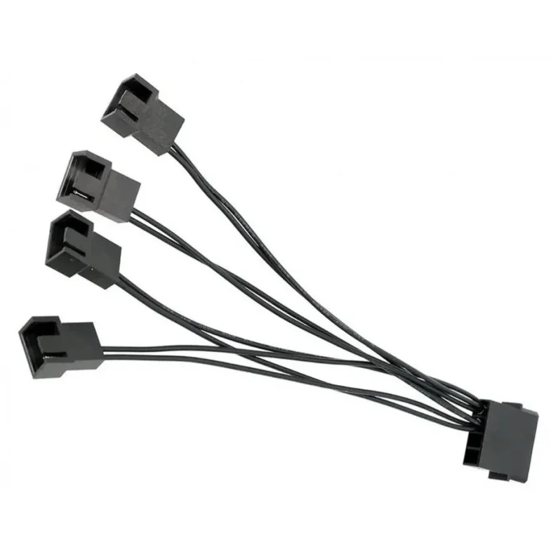 Cabo Molex 1 Sata X 4 Saidas Para Cooler Fan - Cod: 3201